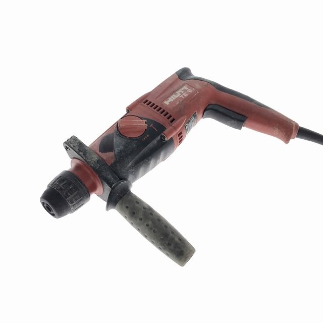 ☆中古品☆HILTI ヒルティ 100V ロータリーハンマドリル TE2 穴あけ加工 SDSシャンク ケース付き 94710