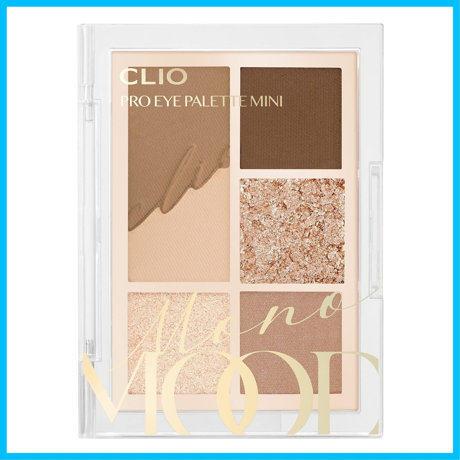 在庫 01モノムード MONO MOOD CLIO クリオ プロアイパレットミニ