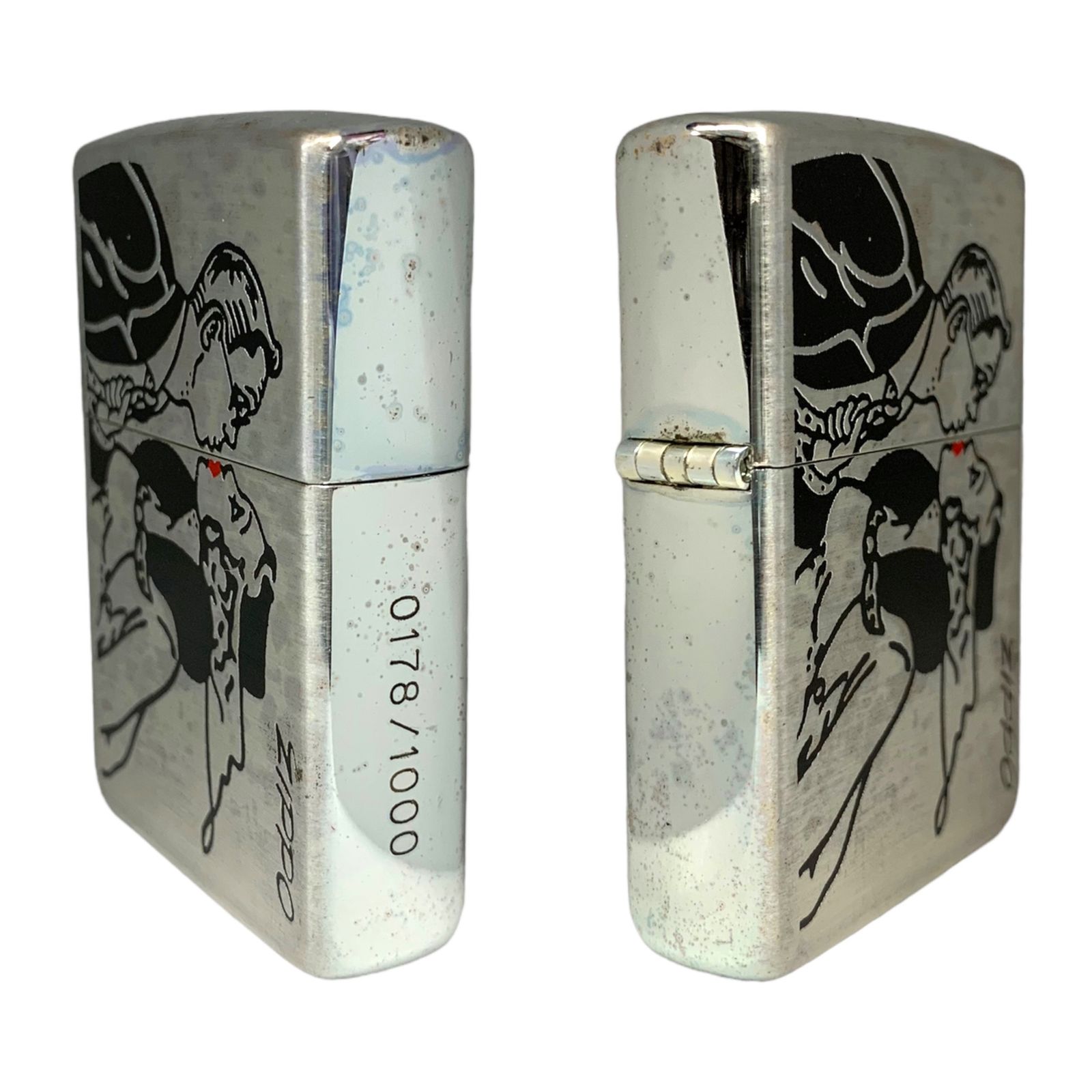 zippo (ジッポー) ライター 96年製 WINDY ウィンディガール オルゴール