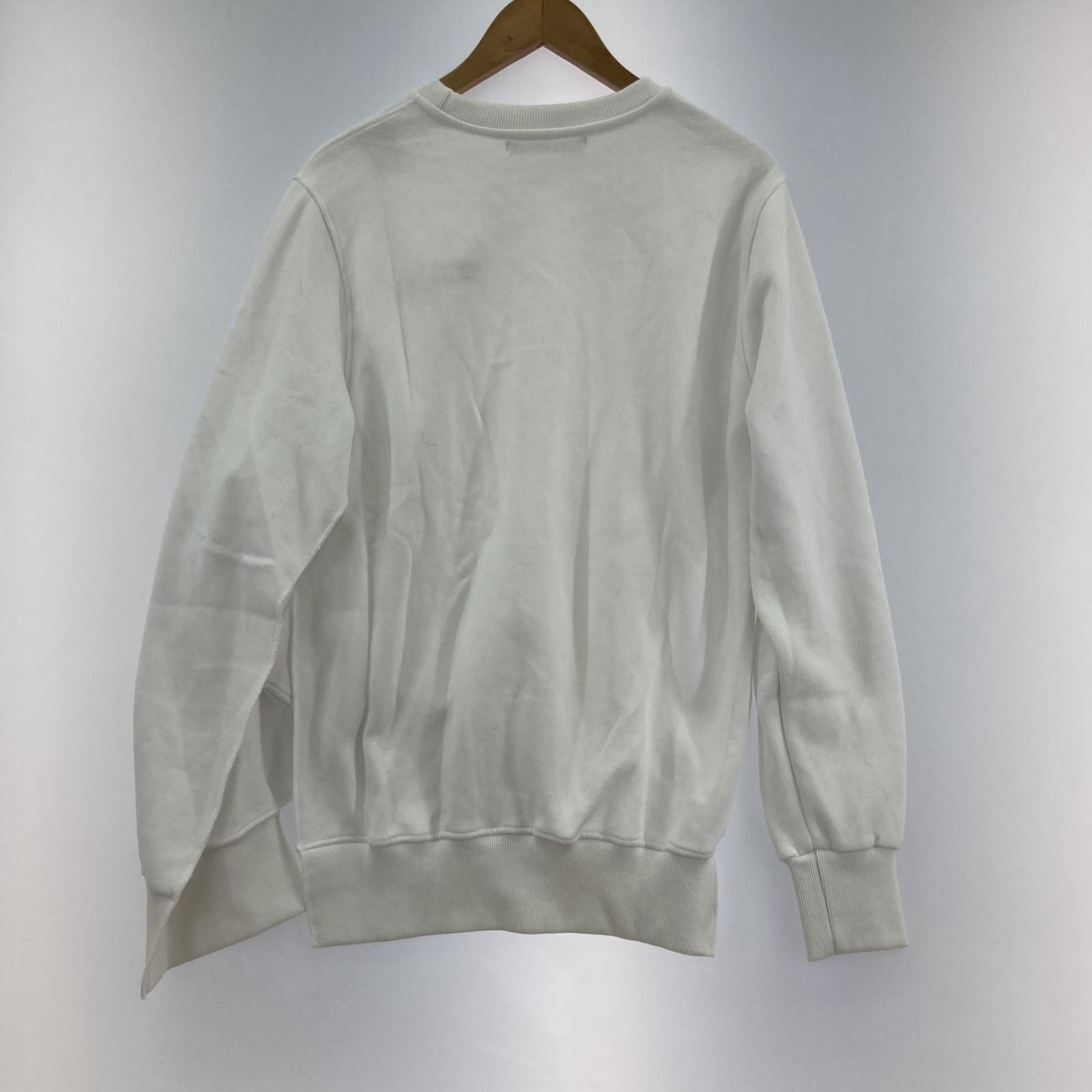  rokh スウェット L 中古・古着通販】ROKH (ロク) デザインスウェット グレー サイズ