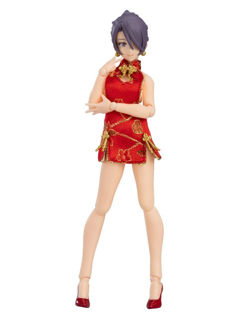 figma 569 figma Styles 女性body(ミカ) with ミニスカート