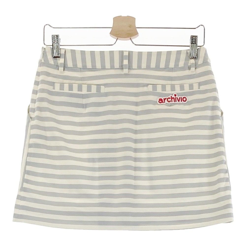 新品archivio ストライプ柄スカート サイズ38 【公式通販】
