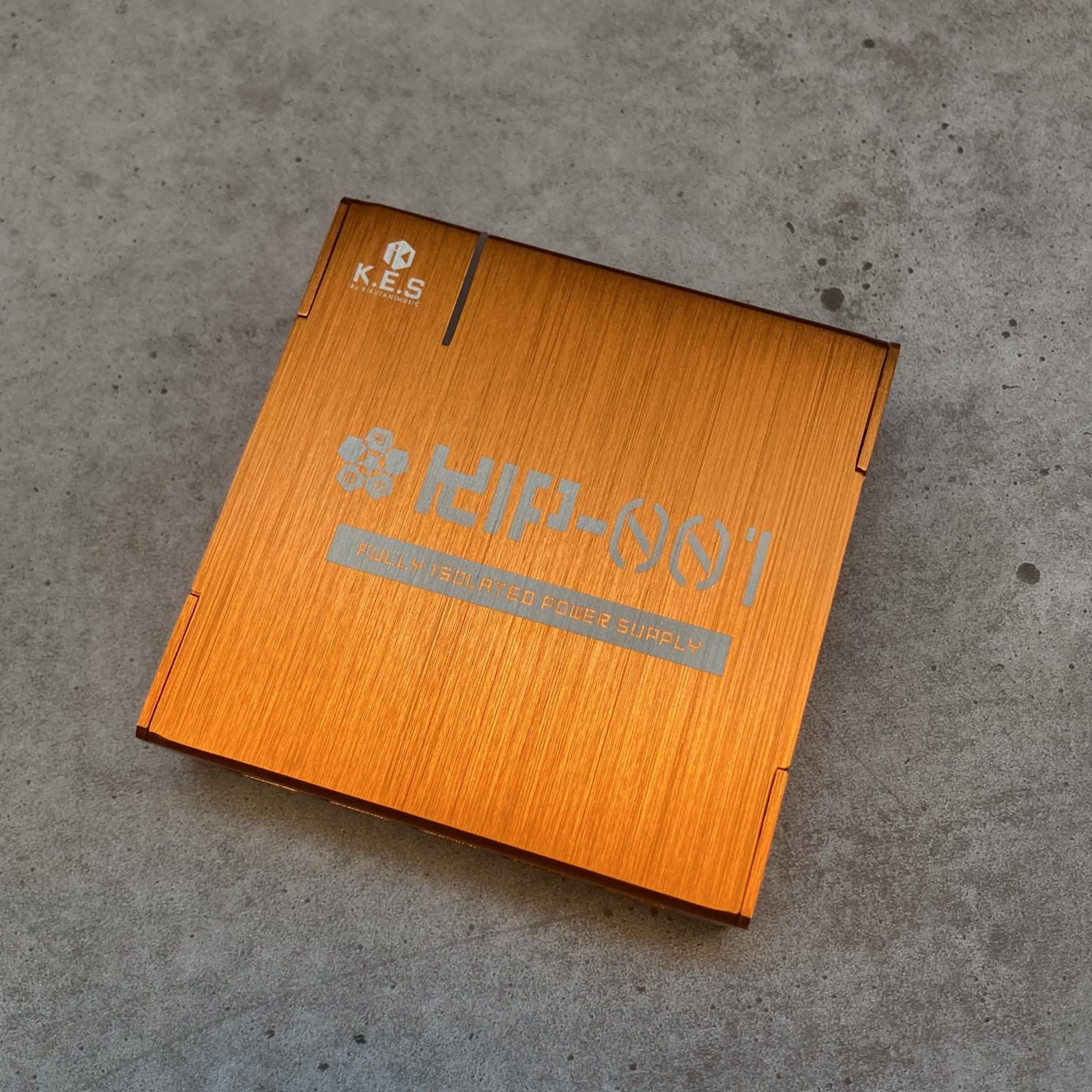 三重本店 楽器 K.E.S ケーイーエス 楽器 KIP-001 Full Isolated Power Supply 474