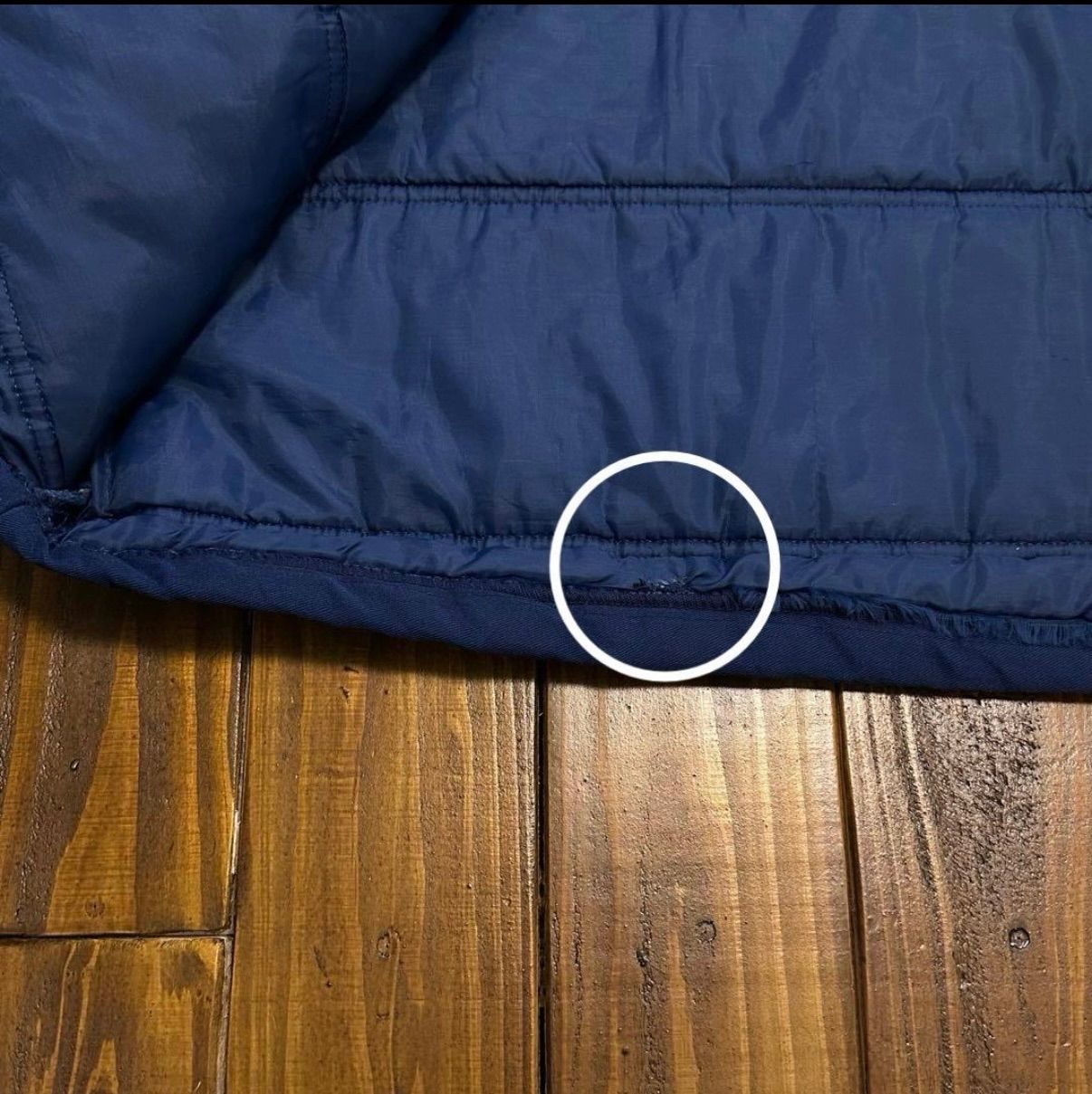 刺繍ワークジャケット 企業系