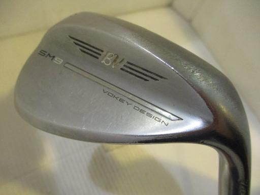 中古】 タイトリスト VOKEY SPIN MILLED SM9 ツアークロム 58