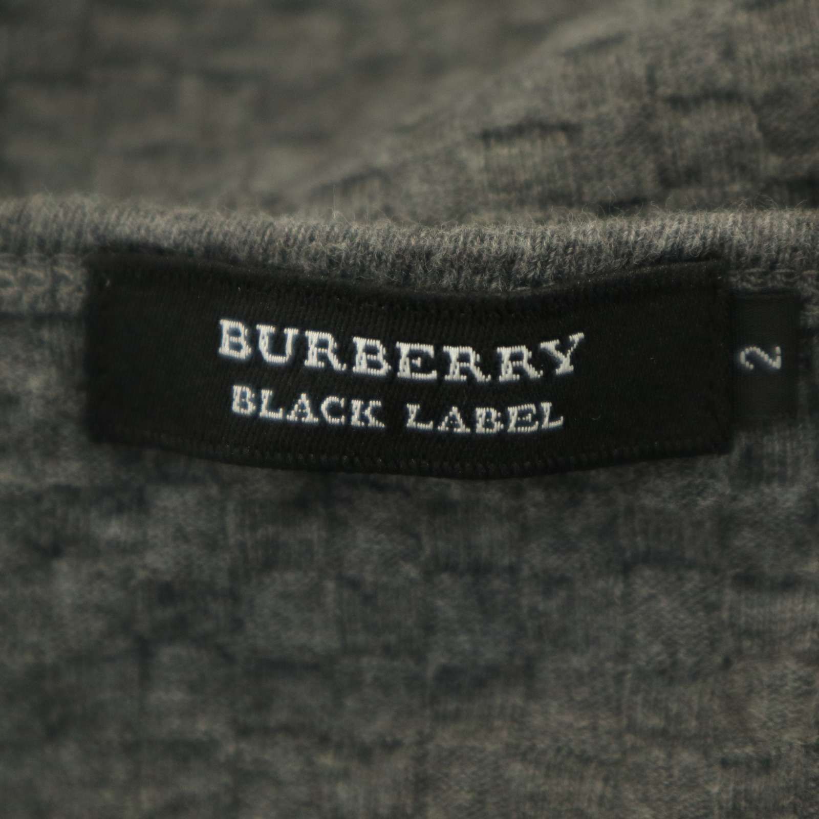 BURBERRY BLACK LABEL バーバリー ブラックレーベル ホース刺繍