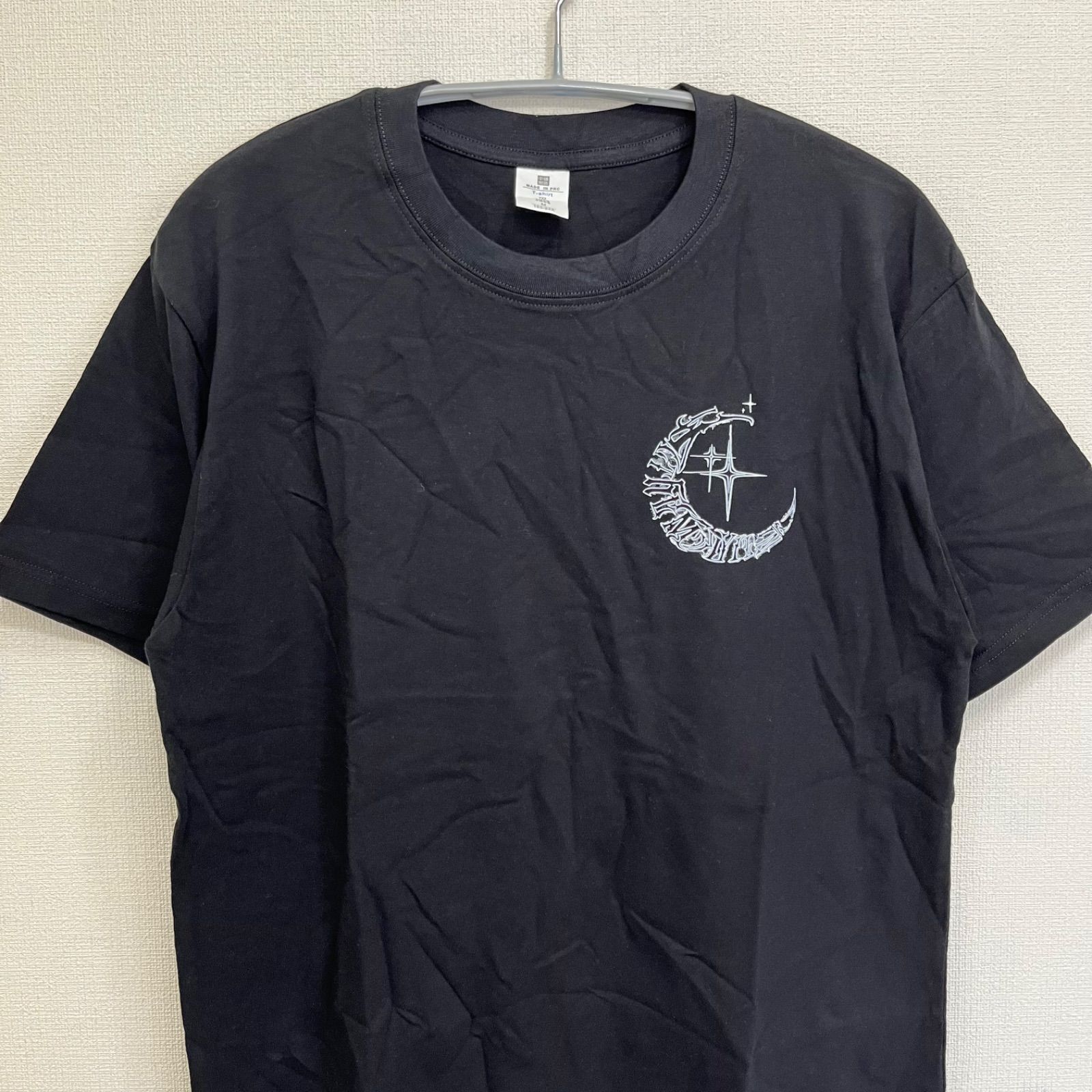 新品 Tシャツ y2k 十字架 クロス 月 ムーン Lサイズ ゴシック ロック