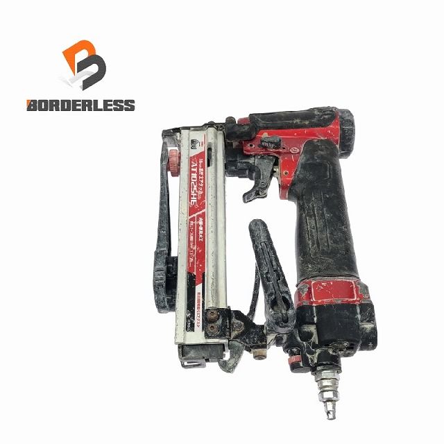 品 makita マキタ 10mm 高圧エアタッカー AT1025HE 赤|レッド 本体のみ 長さ25mm エアータッカー 113381