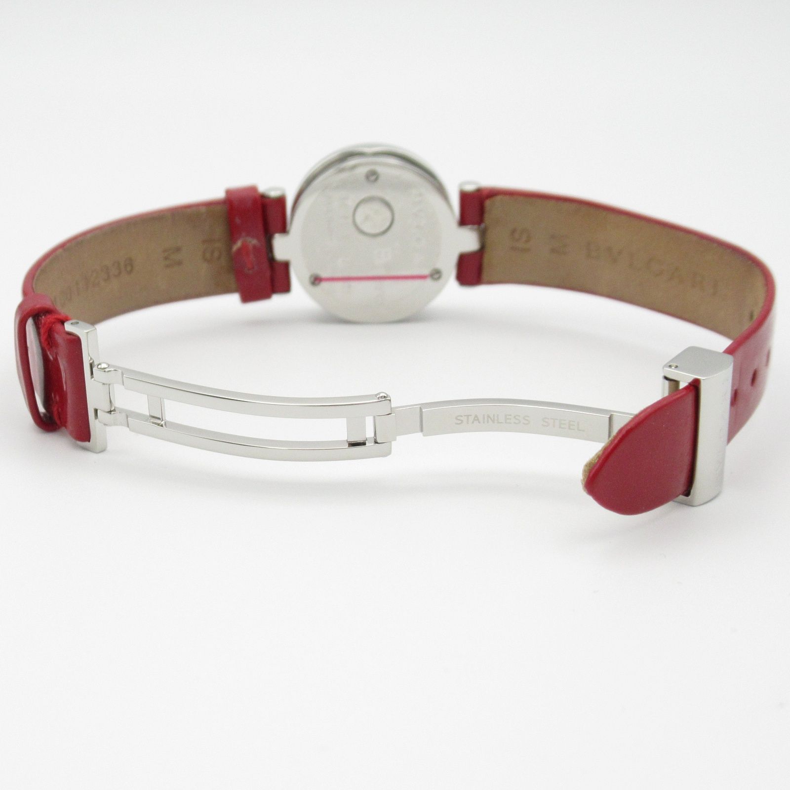 BULGARI B.ZERO1 ピンクレザー時計 楽天市場】BVLGARI ブルガリ B zero1（文字盤カラーピンク）の通販