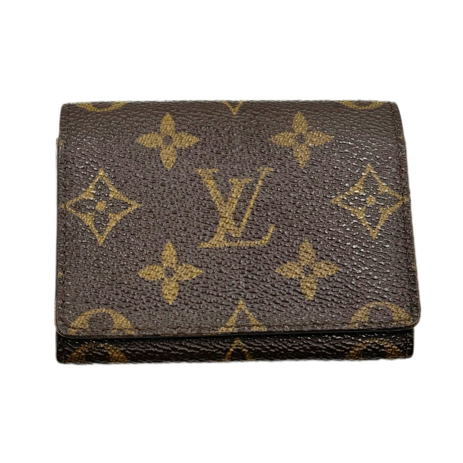 ④☆美品/ほぼ未使用♪アンヴェロップ・カルト ドゥ ヴィジット 名刺入 楽天市場】【未使用品】 ルイヴィトン 名刺入れ アンヴェロップ