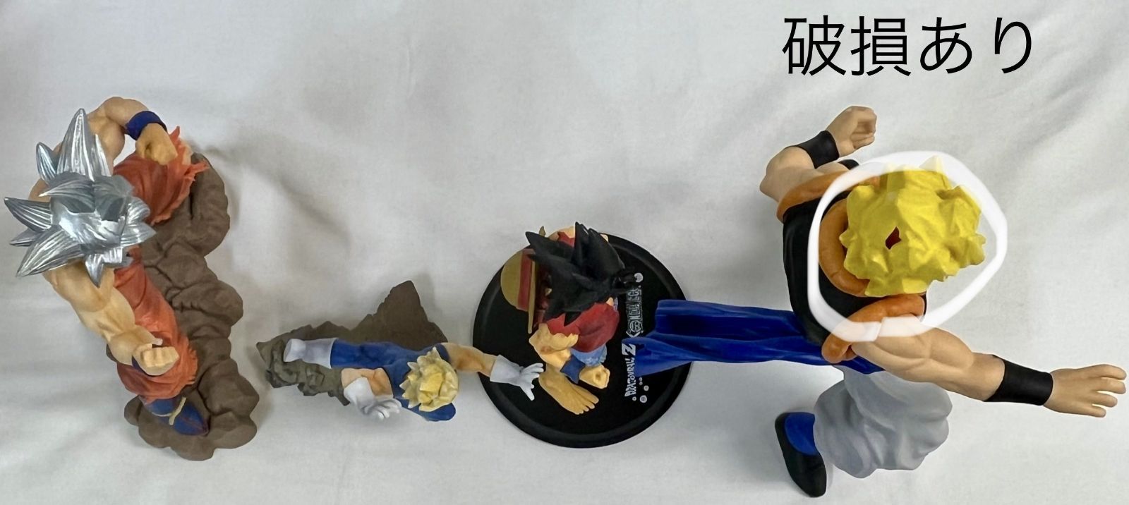 ドラゴンボール フィギュア 8種セット+おまけ まとめ売り - メルカリ