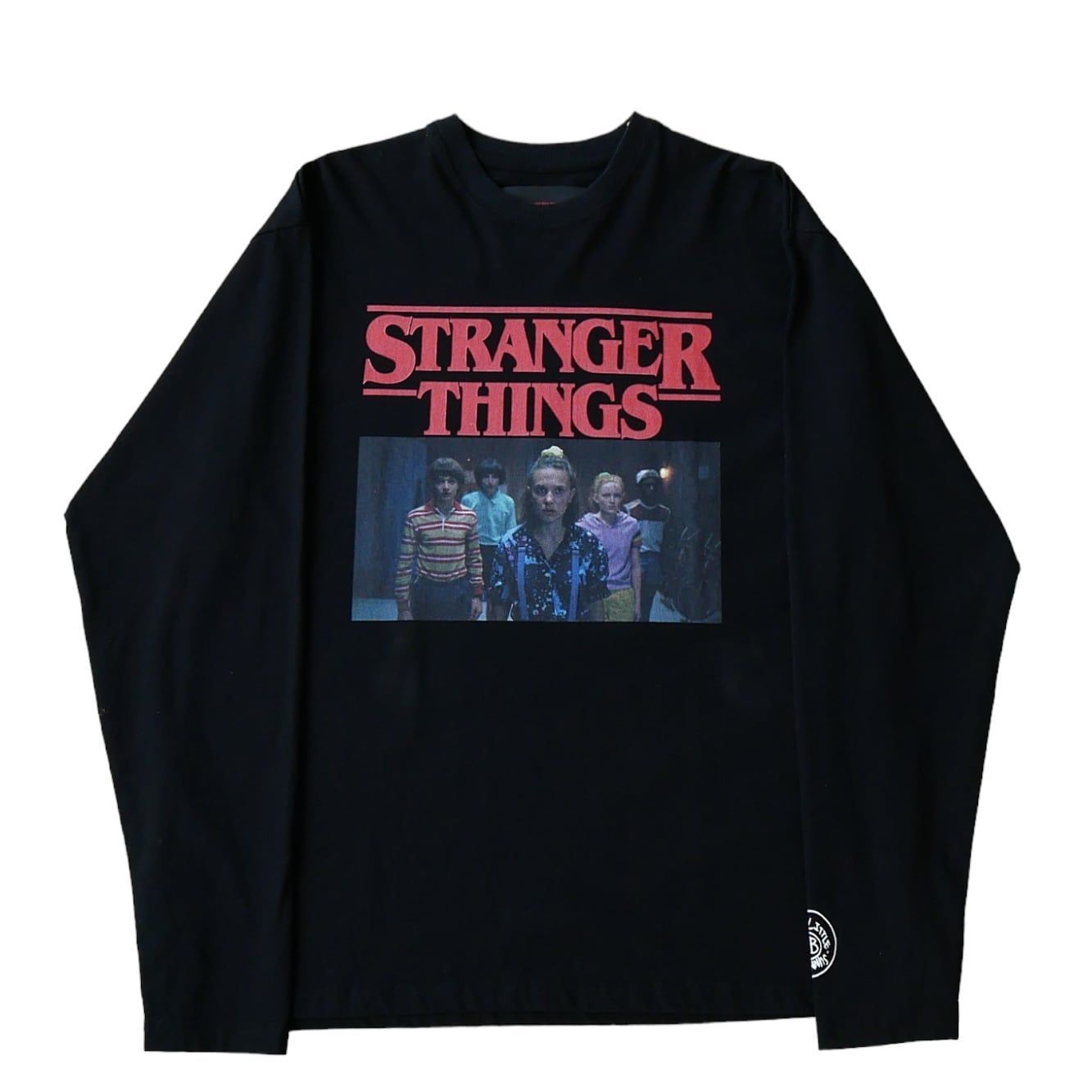 SHINee KEY着用 STRANGER THINGS ロンT SHINee KEY着用 STRANGER THINGS ロンT