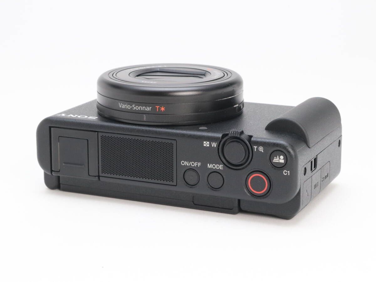 B+ (並品) SONY ソニー ZV-1 VLOGCAM ブラック 初期不良返品可