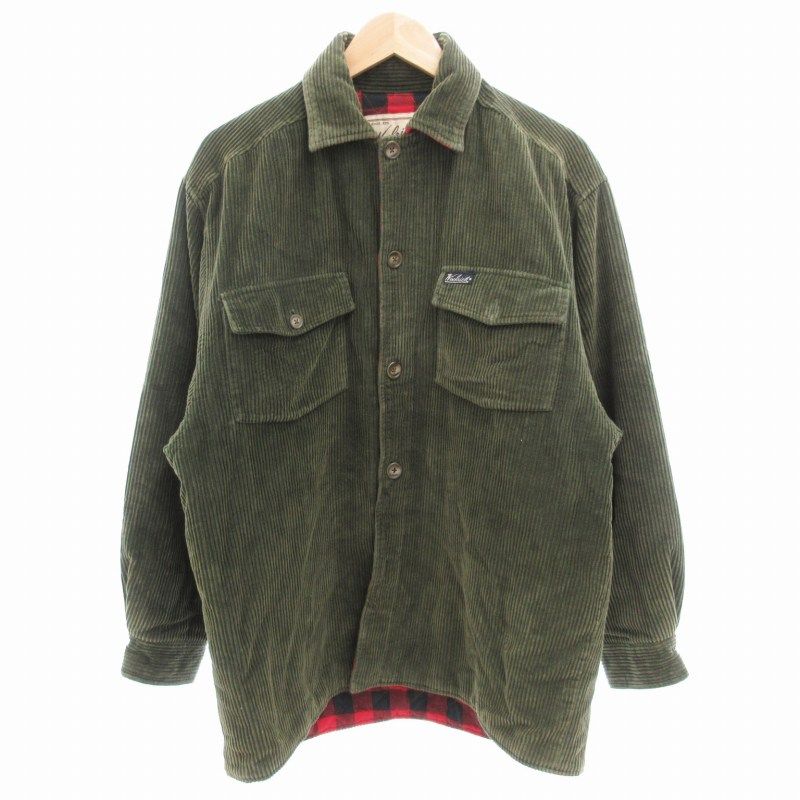 WOOLRICH リバーシブルオリーブグリーン 迷彩ジャンパー WOOLRICH リバーシブルオリーブグリーン 迷彩ジャンパー