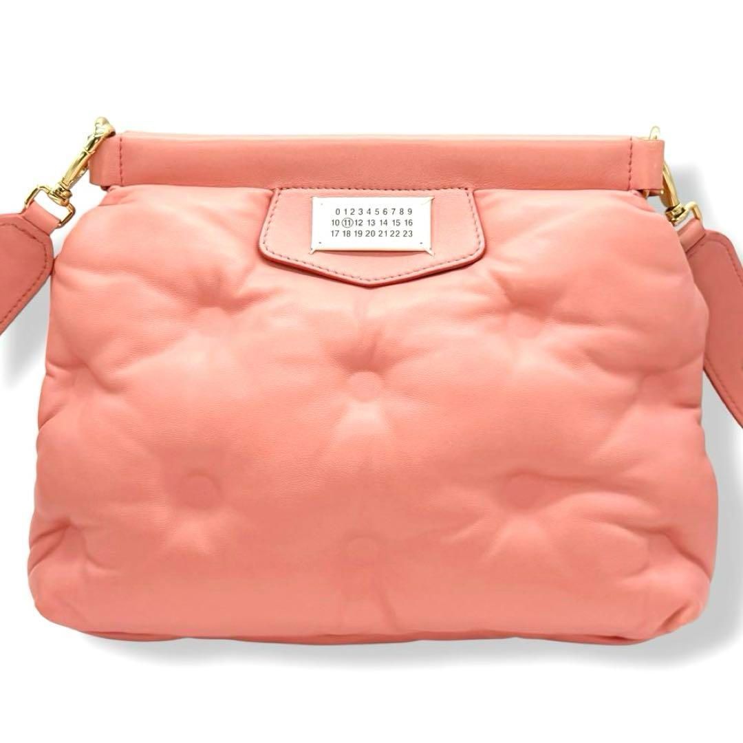 使用わずか メゾンマルジェラ ショルダーバッグ グラムスラム スモール 3877