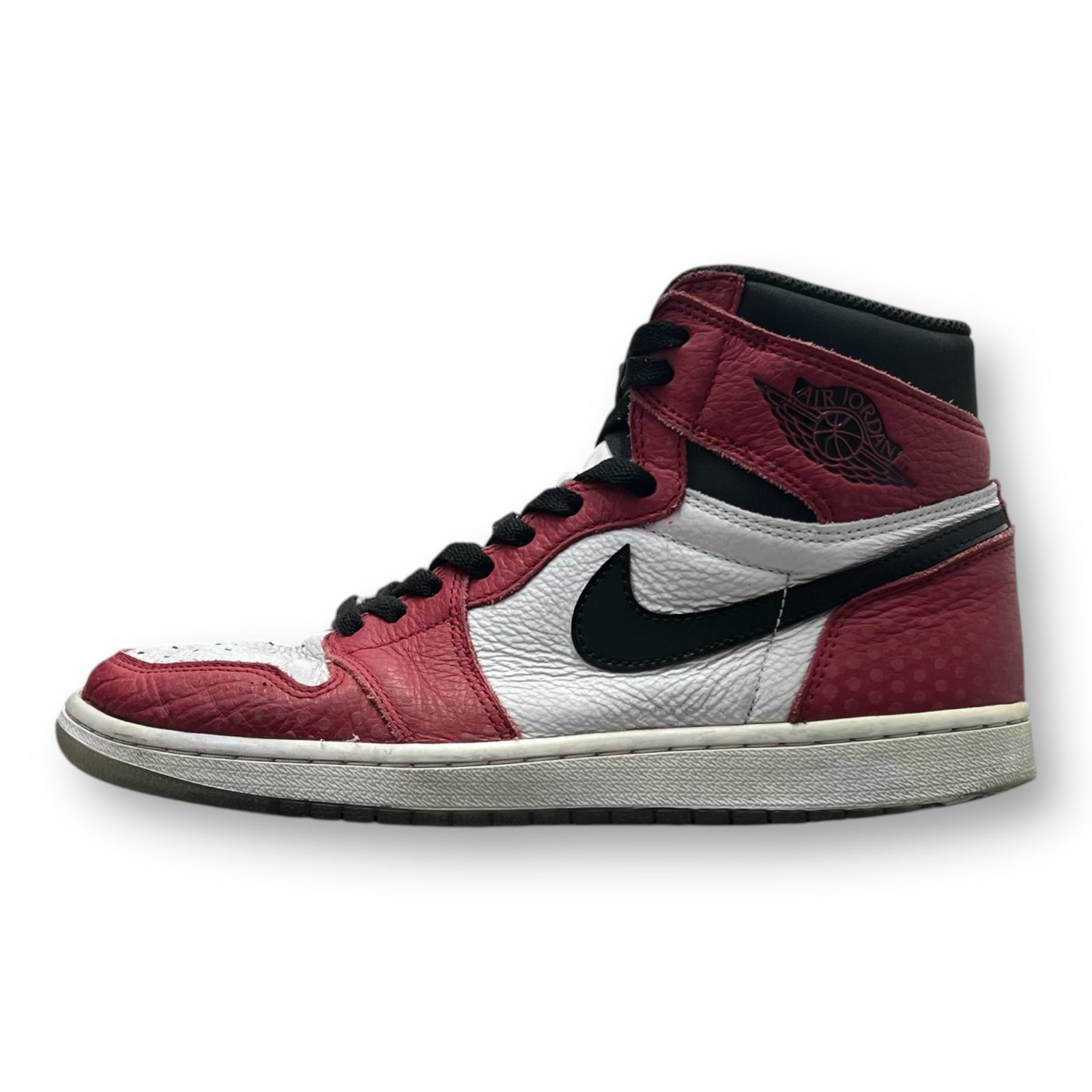 Spiderman NIKE Air Jordan 1 Origin Story スパイダーマン ジョーダン1 スニーカー 555088-602 ナイキ  27 78893A1 - メルカリ