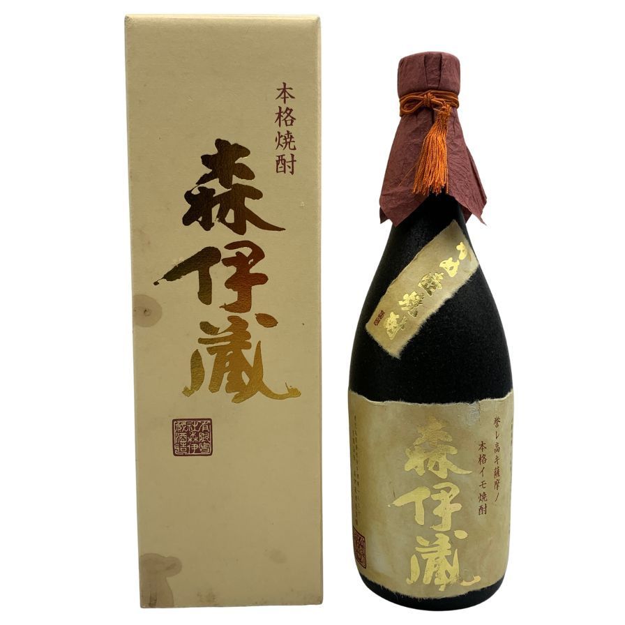 森伊蔵 720ml 金ラベル かめ壺焼酎 【公式通販】