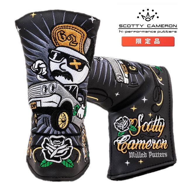 スコッティキャメロン 2024 シンコ・デ・マヨ 限定 パターカバー ジョニー ライダー CINCO DE MAYO Johnny Rider  105389 ヘッドカバー Scotty Cameron - メルカリ