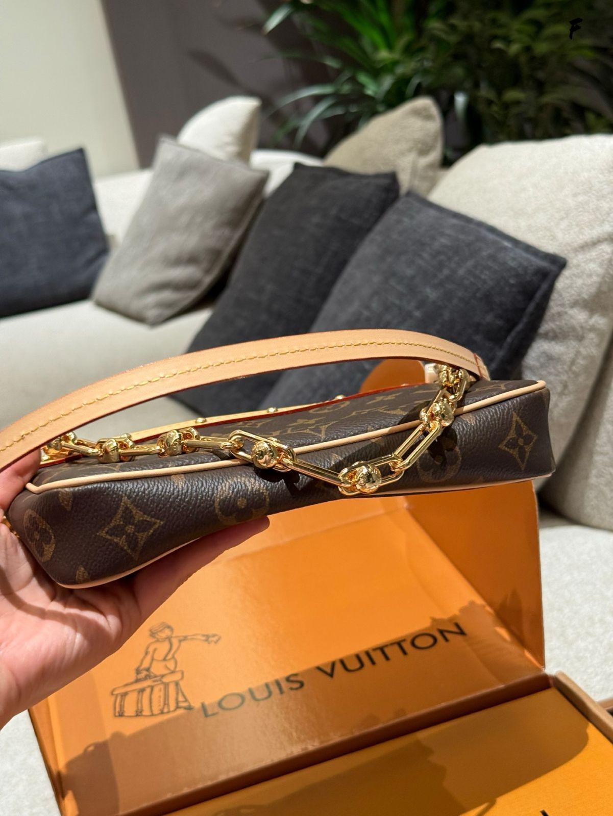 Monogram マージャンバッグ