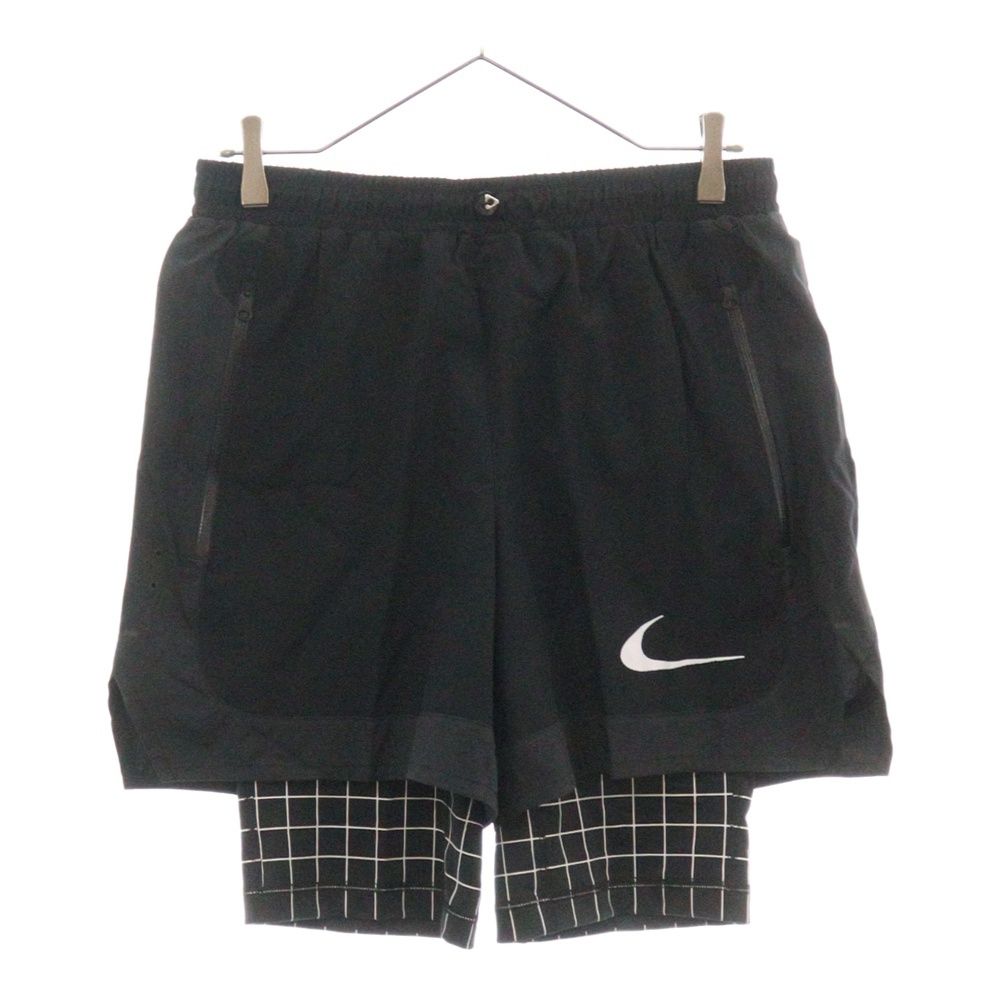 Nikelab x OFF-WHITE Mercurial NRG X Short Black Men's - SS18