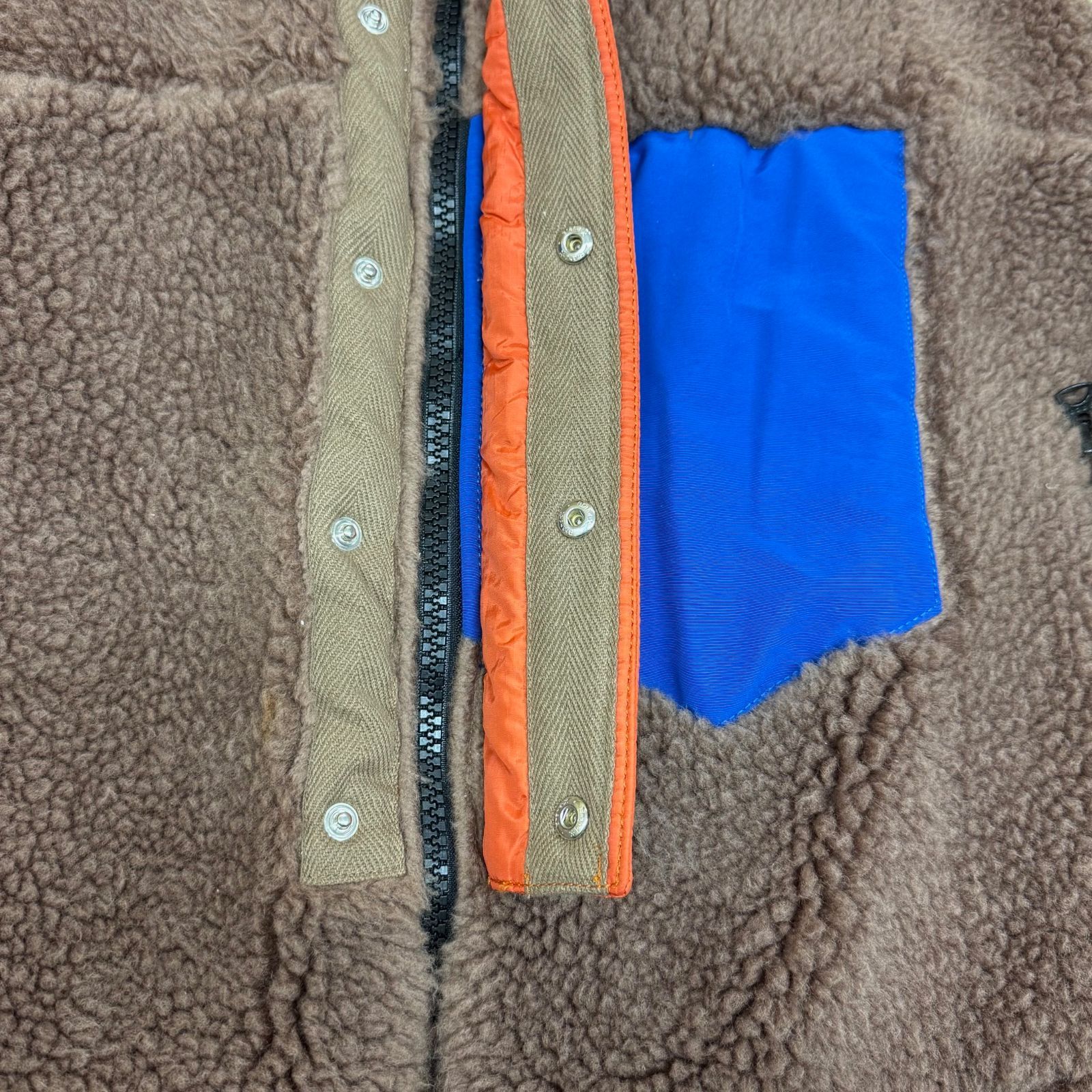 sacai 21AW 3WAY リバーシブルフリースブルゾン ベスト サカイ