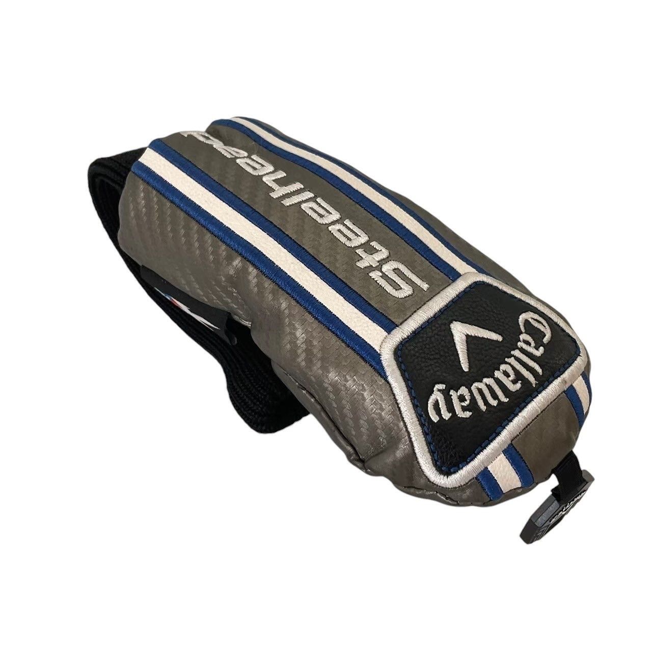 Callaway キャロウェイ UT用ヘッドカバー グレー 黒 Steelhead