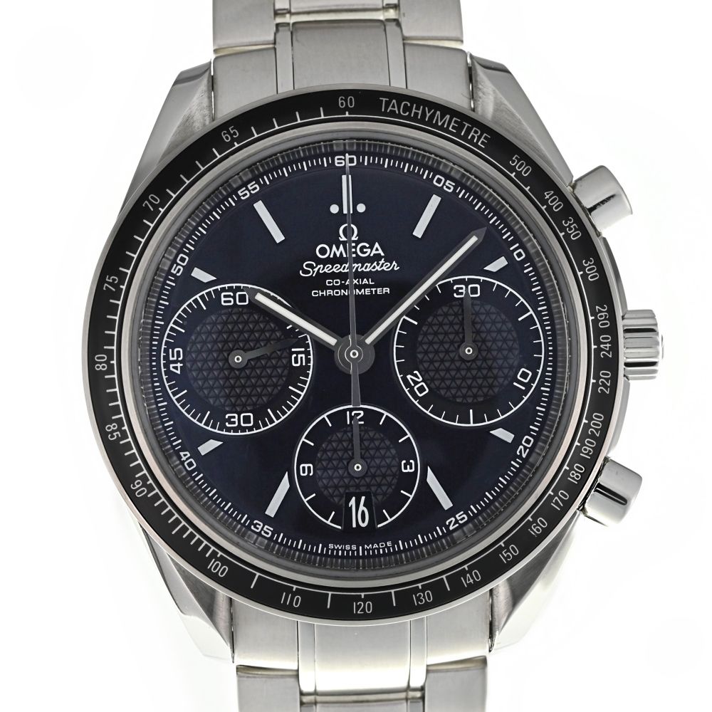 オメガ OMEGA 236.30.40.50.001 スピードマスター クロノグラフ デイト 自動巻き メンズ M 137741