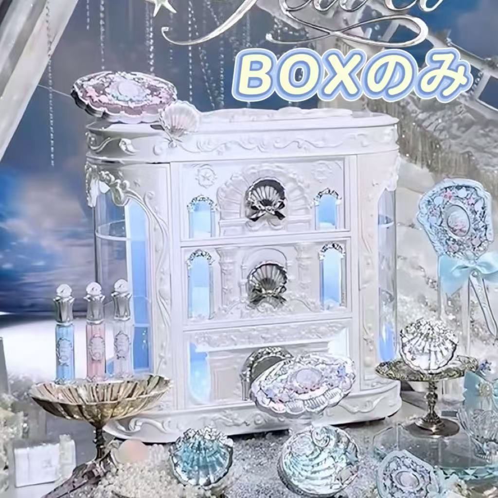 フラワーノーズ　シェルズジュエル　メイクボックス　コレクション　小物入れ フラワーノーズシェルズジュエルメイクボックスコレクション小物入れ
