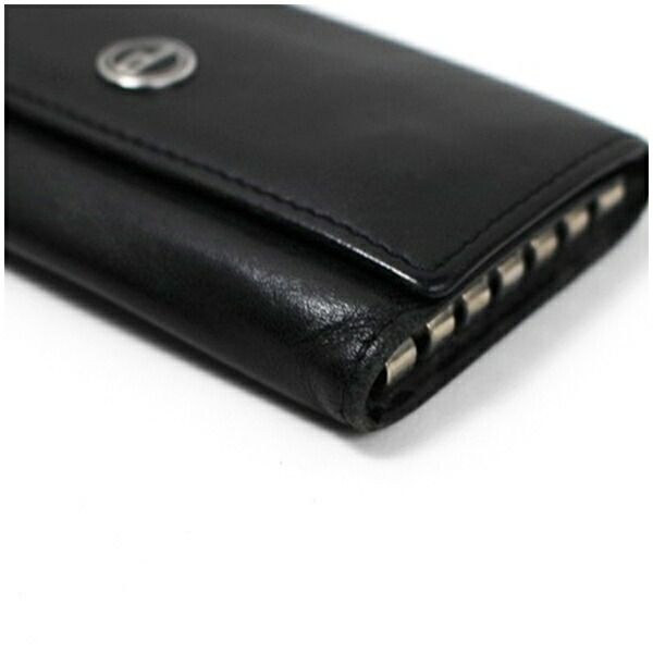 ダンヒル キーケース 6連 (2欠) ブラック レザー 中古 Bランク dunhill