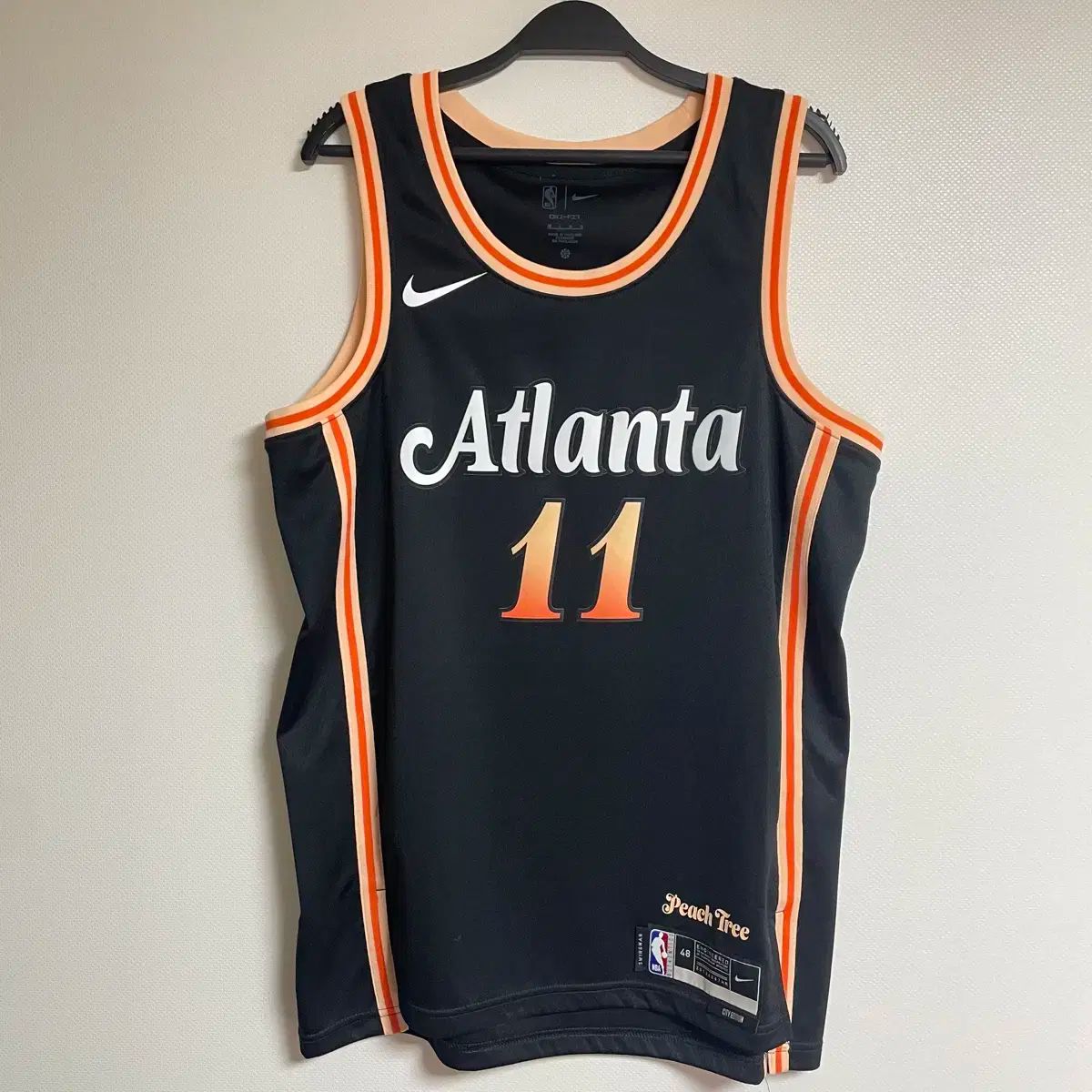 22 ー 23 アトランタ ホークス Swingman スウィングマン ピーチツリー トレイ ヤング 販売
