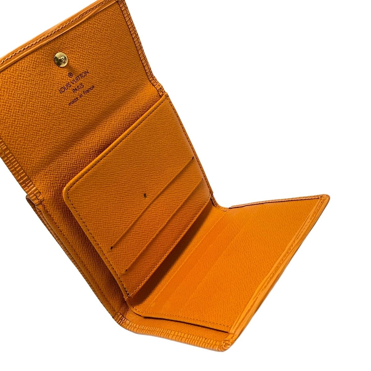 【外観美品】ルイヴィトン　エピ　ポルトモネ ビエ カルトクレディ M6348H LOUIS VUITTON ルイヴィトン M61652 ポルトモネ・ビエ・カルト