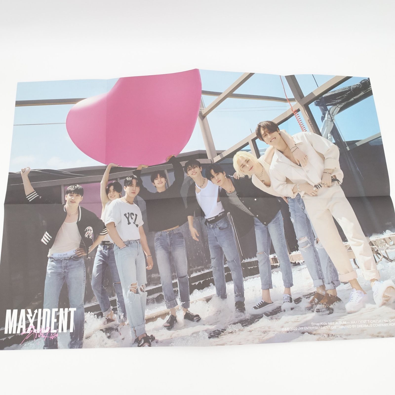 StrayKids バンチャン スキズ MAXIDENT 公開放送 トレカ StrayKids バンチャン スキズ MAXIDENT 公開放送 トレカ Stray