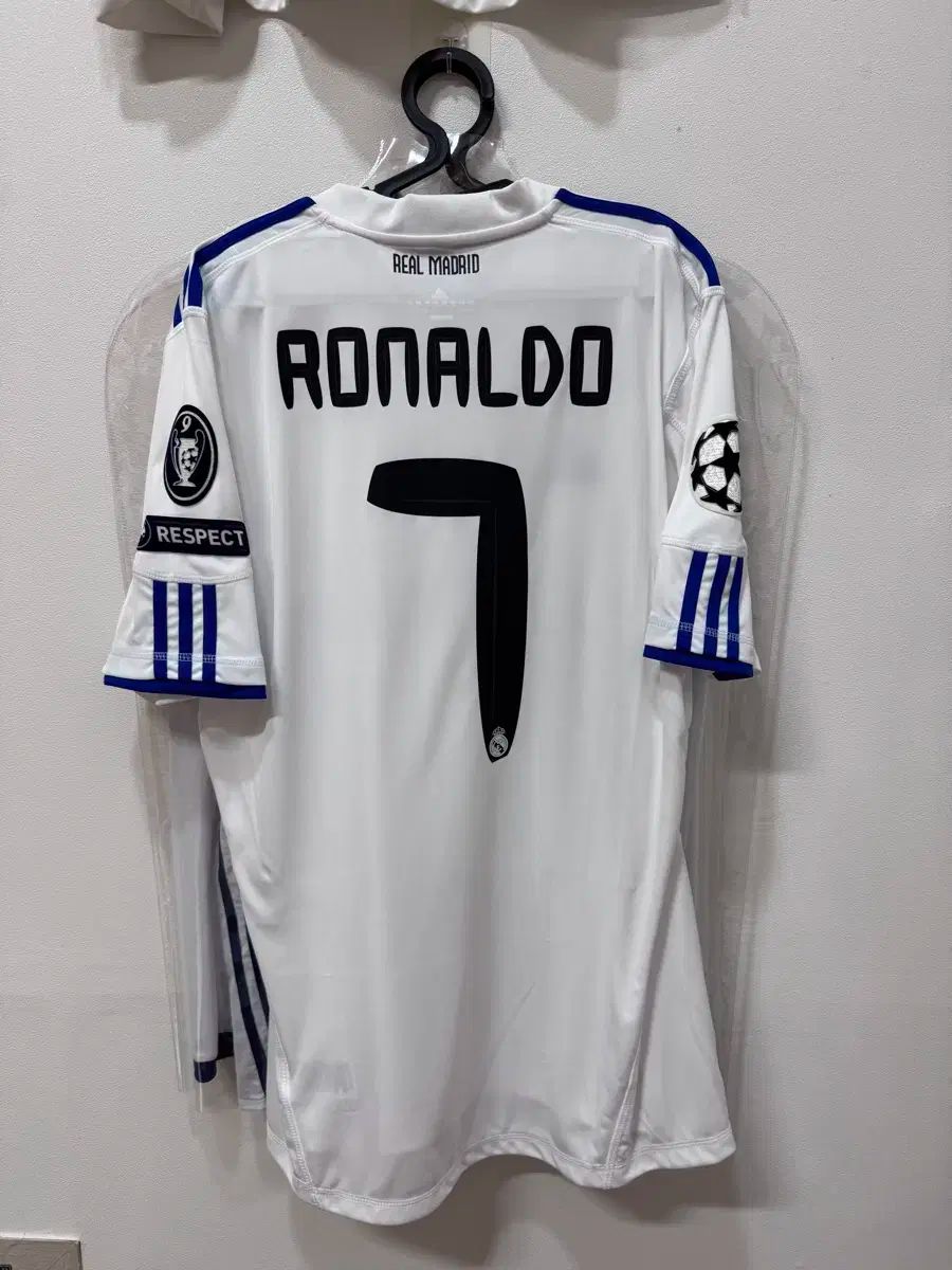 レアル・マドリード 2010/11 エジル 選手支給品仕様長袖ユニフォーム L