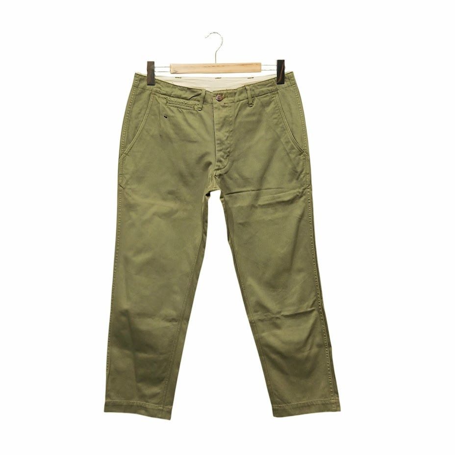WAREHOUSE Lot 1082 CHINOES ウエアハウス チノーズ チノパンツ グリーン サイズ 33