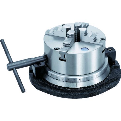 7営業日以内発送 ＴＲＵＳＣＯ VSR-8 簡易縦型ロータリーテーブル 外径２００ｍｍ VSR8 沖縄離島販売不可