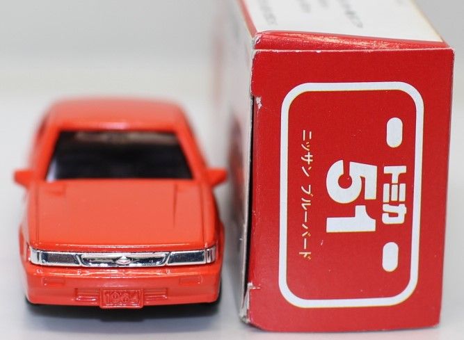 【当時物】トミカ 51 ニッサン ブルーバード 3個セット Amazon | トミカ 日本製 51 日産 ブルーバード 1/60 | ミニカー