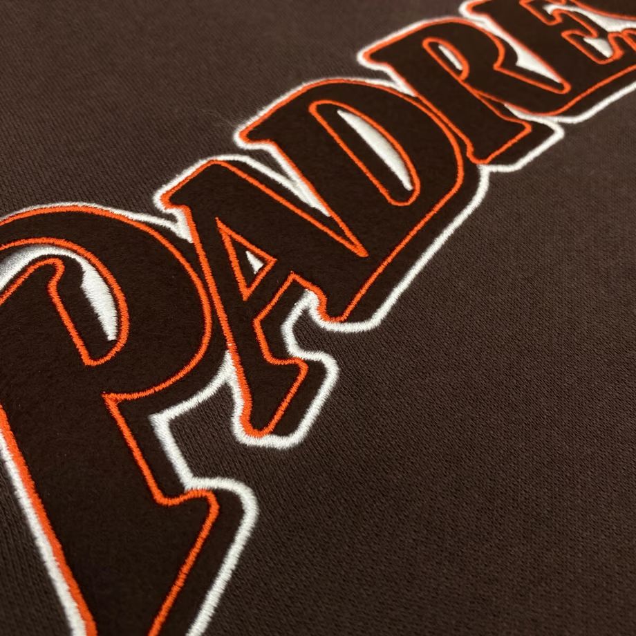 USA限定 Mitchell&Ness USA サンディエゴ パドレス Team Origins プルオーバー パーカー PADRES - メルカリ