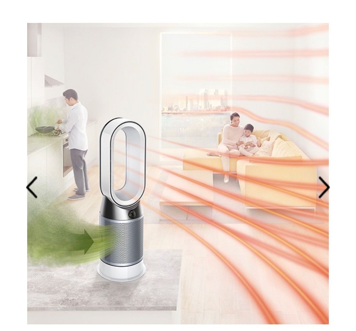 ⭐️新品　未使用2023年　Dyson HP00 Pure Hot + Cool⭐️