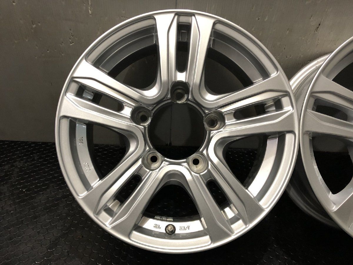 SUZUKI ジムニーシエラ 純正ホイール 15インチ 4本 5.5J5HPCD139.7