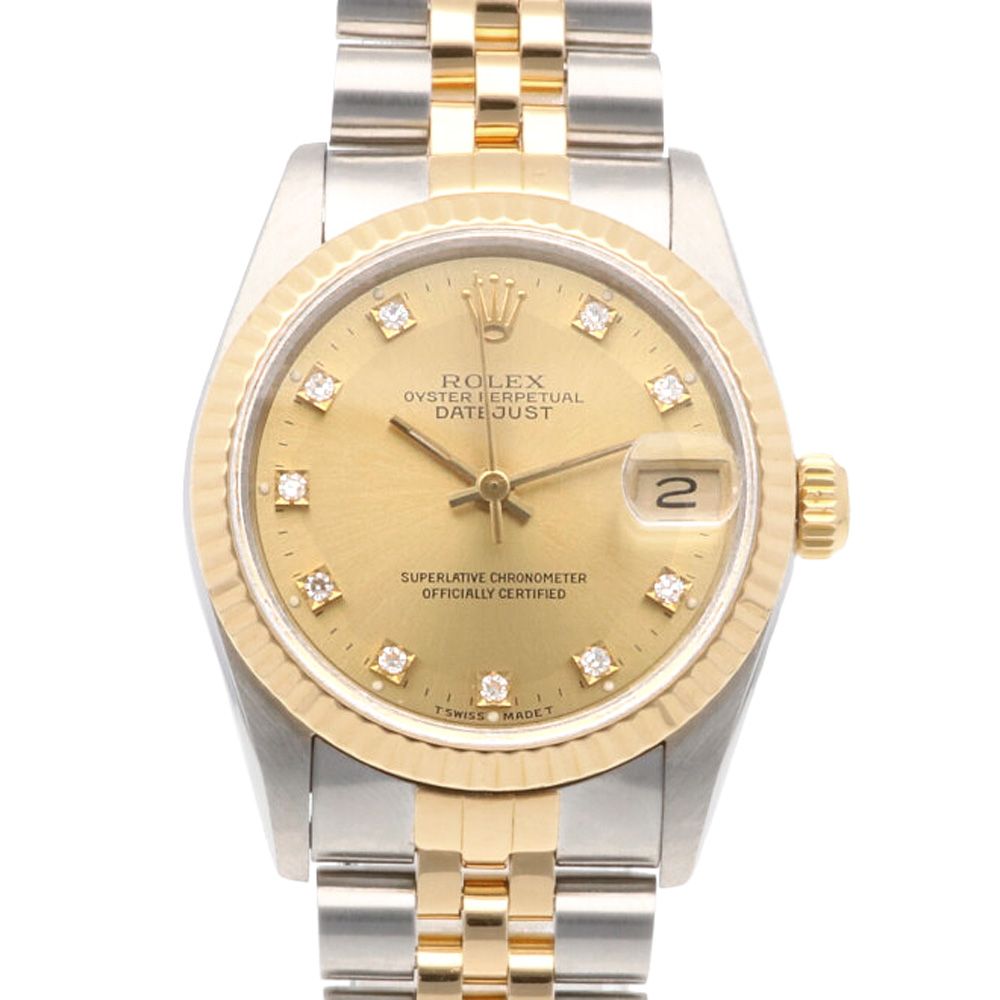 ロレックス ROLEX デイトジャスト 腕時計 E番 1990年～1991年式 ステンレススチール