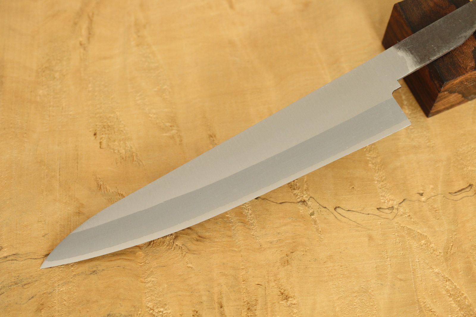 粉末ハイス鋼 ペティナイフ 150mm DIY カスタムナイフブレード ハンドルなし
