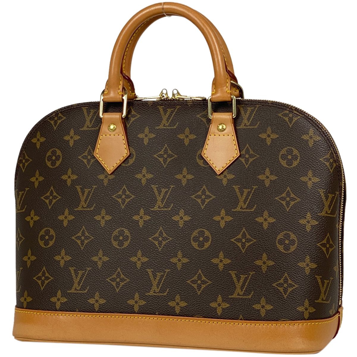 ルイ・ヴィトン Louis Vuitton アルマ 手提げ ハンドバッグ モノグラム ブラウン M51130 レディース 【中古】｜代購幫