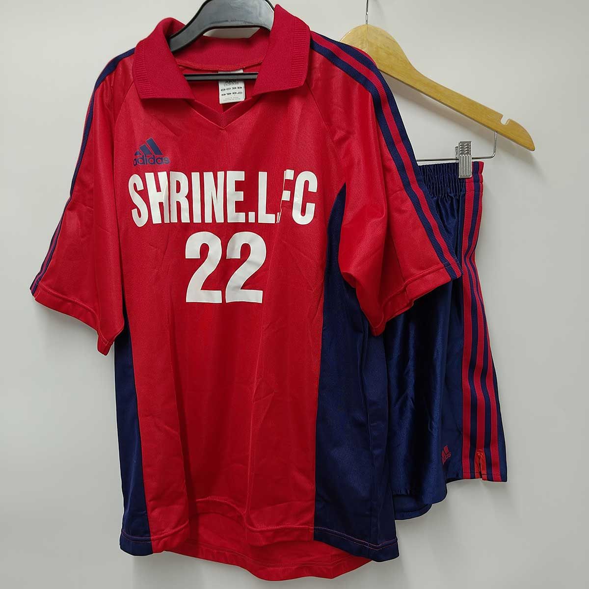 上下セット] アディダス SHRINE.L.FC シュライン ユニフォーム #22