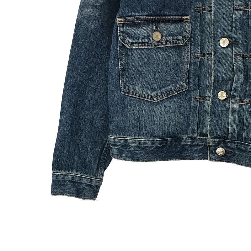 イエナ IENA ルーズブルゾン　デニムジャケット L'ATELIER DENIME D'IENA(イエナ) カラーチノリメイクルーズ