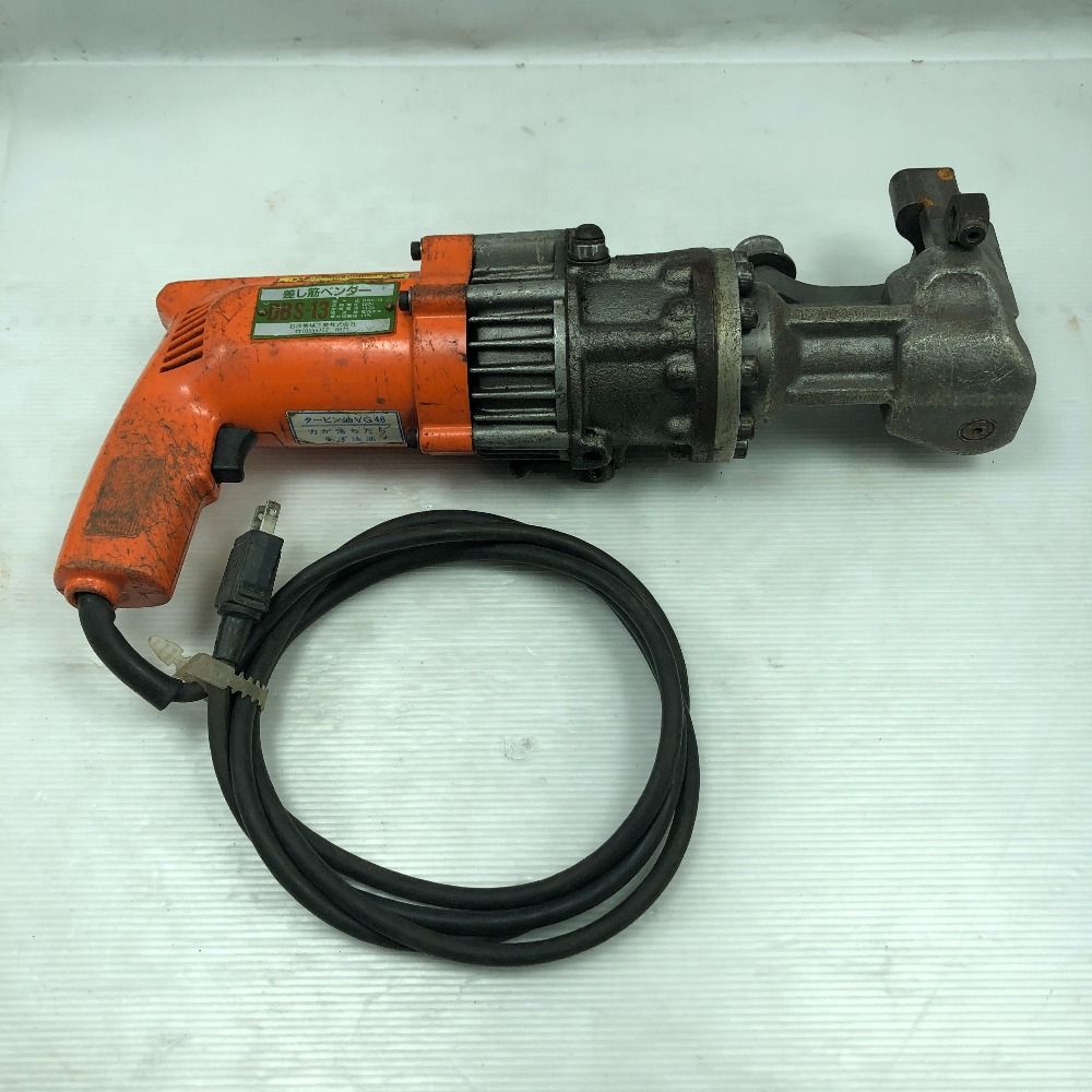 DIAMONDO 工具関連用品 鉄筋ベンダー DBS-13 オレンジ