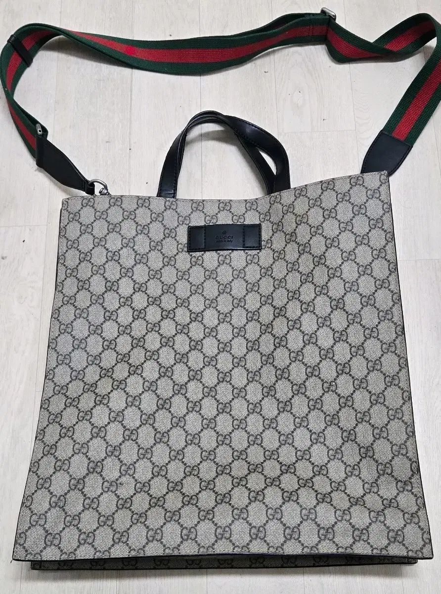 ☀ メンズ GUCCI グッチ GG トートバッグ