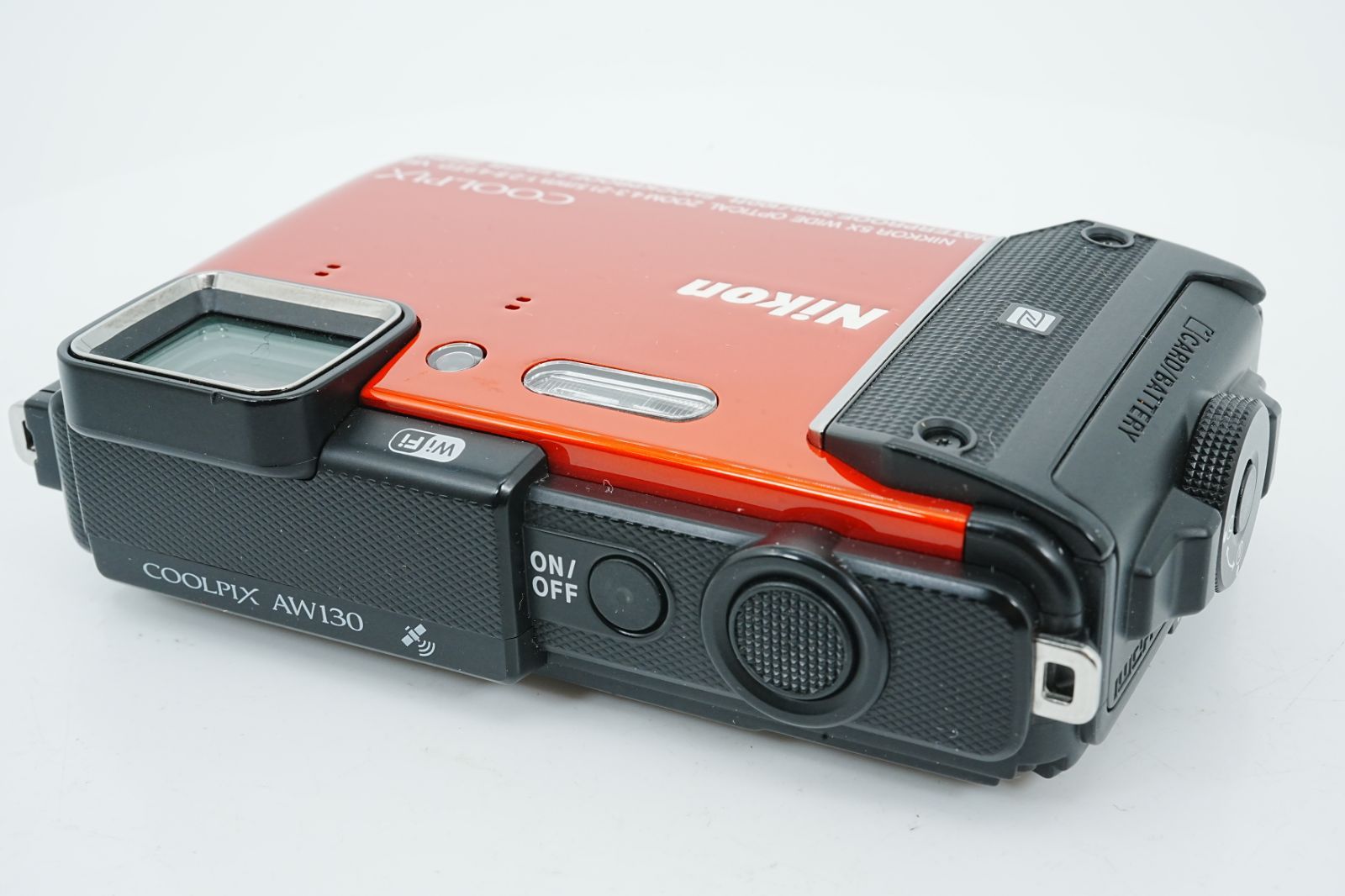 デジタルカメラ Nikon COOLPIX AW130 イエロー 中古】Nikon デジタル