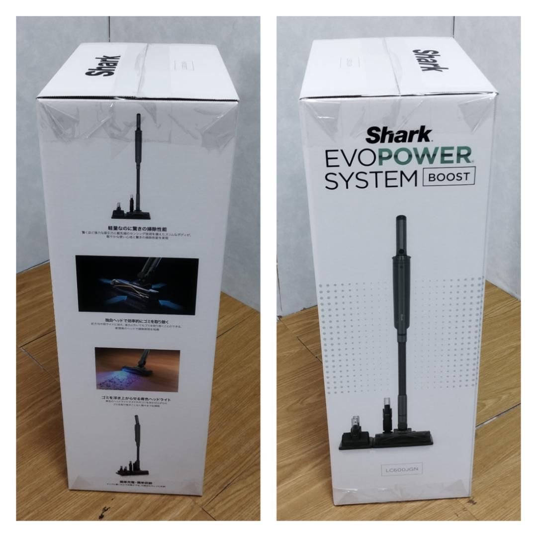Y♢653 Shark コードレス掃除機 LC600JGN 未開封品