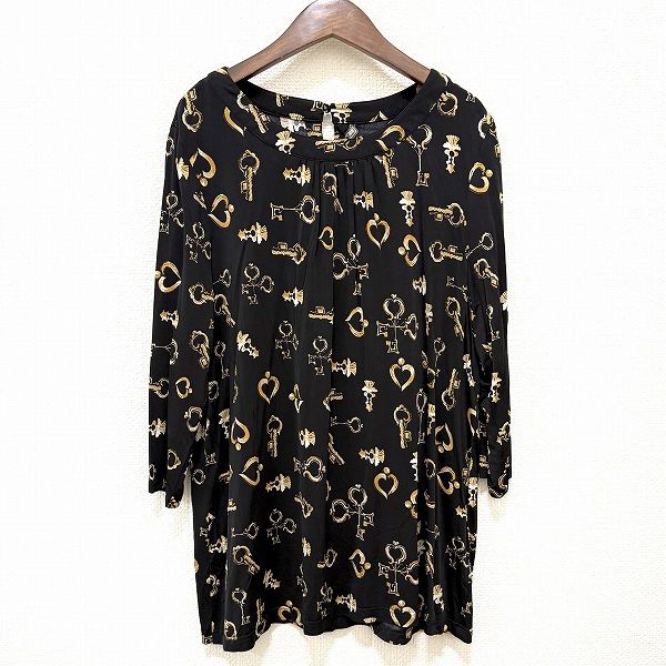 ワンピース／チュニック　TO BE CHIC TOBECHICトゥービーシックのチュニックワンピース44大きいサイズ｜Yahoo!フリマ（旧PayPayフリマ）