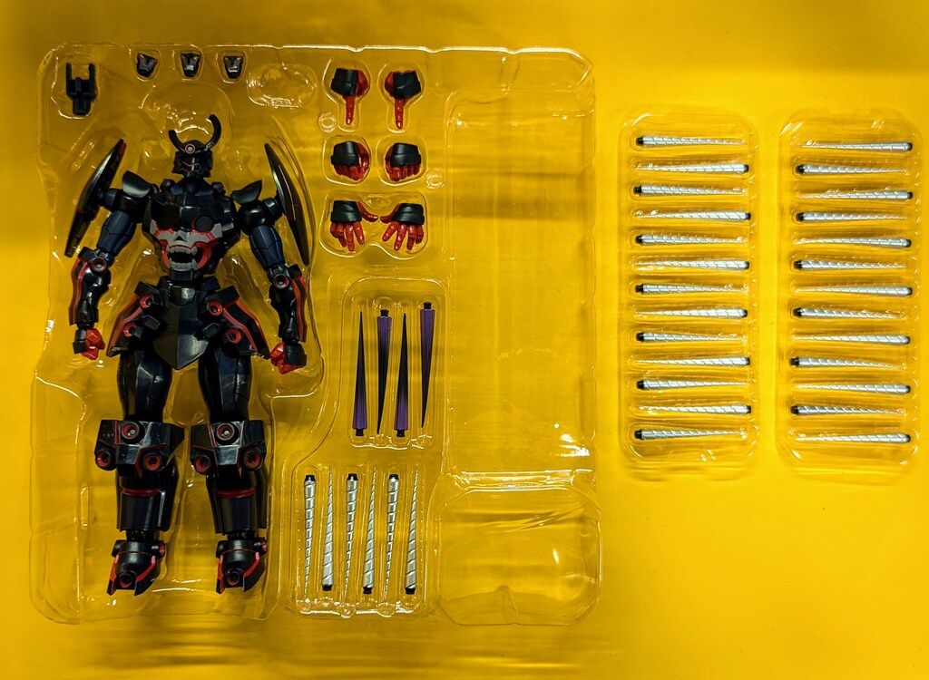 バンダイ スーパーロボット超合金 アンチ・グレンラガン - メルカリ